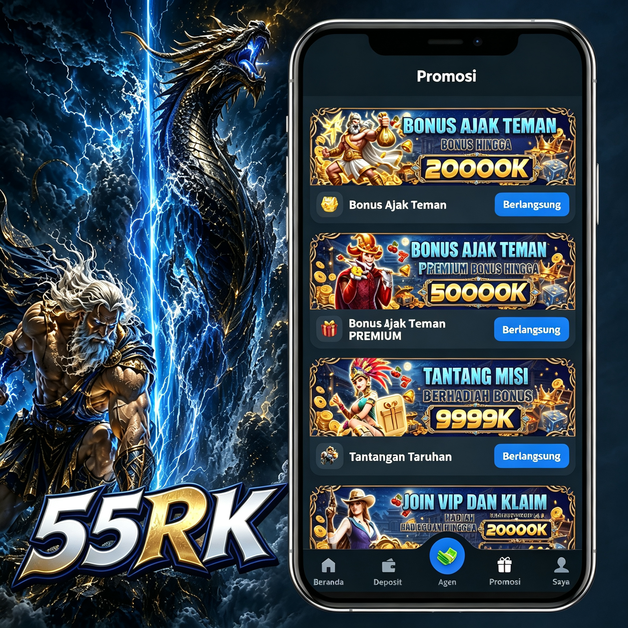 55RK - Link Alternatif Game Kasino dan Slot Online