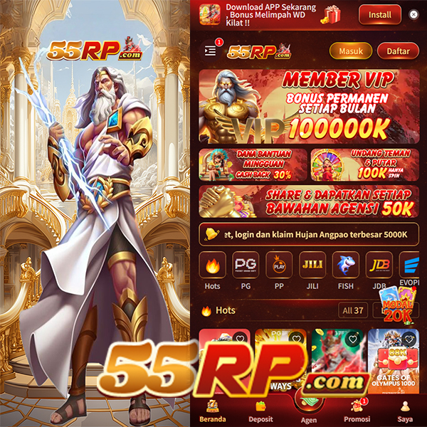 55RP - 55rp Game Slot Online dengan Beragam Tema dan Fitur Bonus