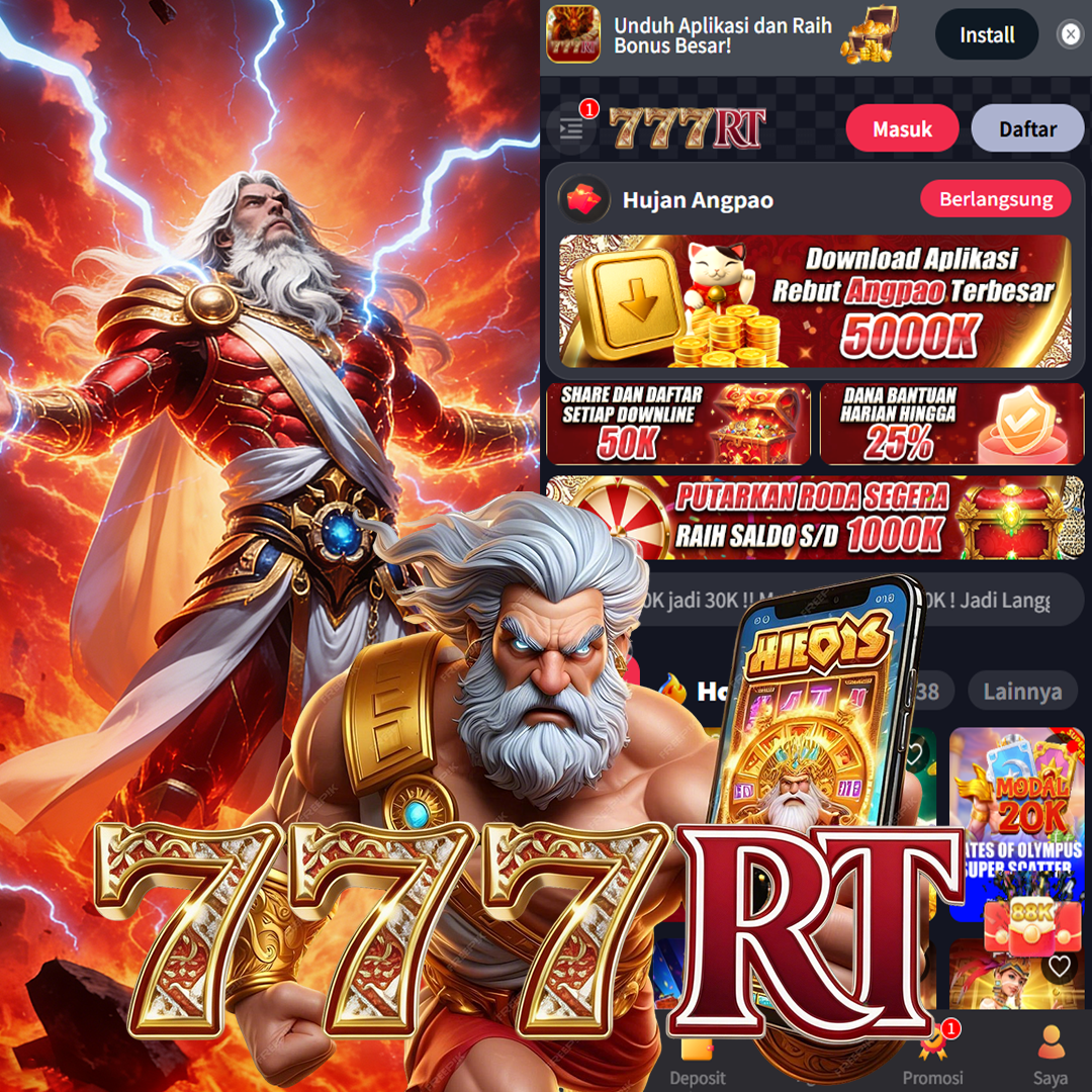 777RT - agen slot online terpercaya di Indonesia dengan slot gacor hari ini terbaik dari slot88 di tahun 2026 ini.