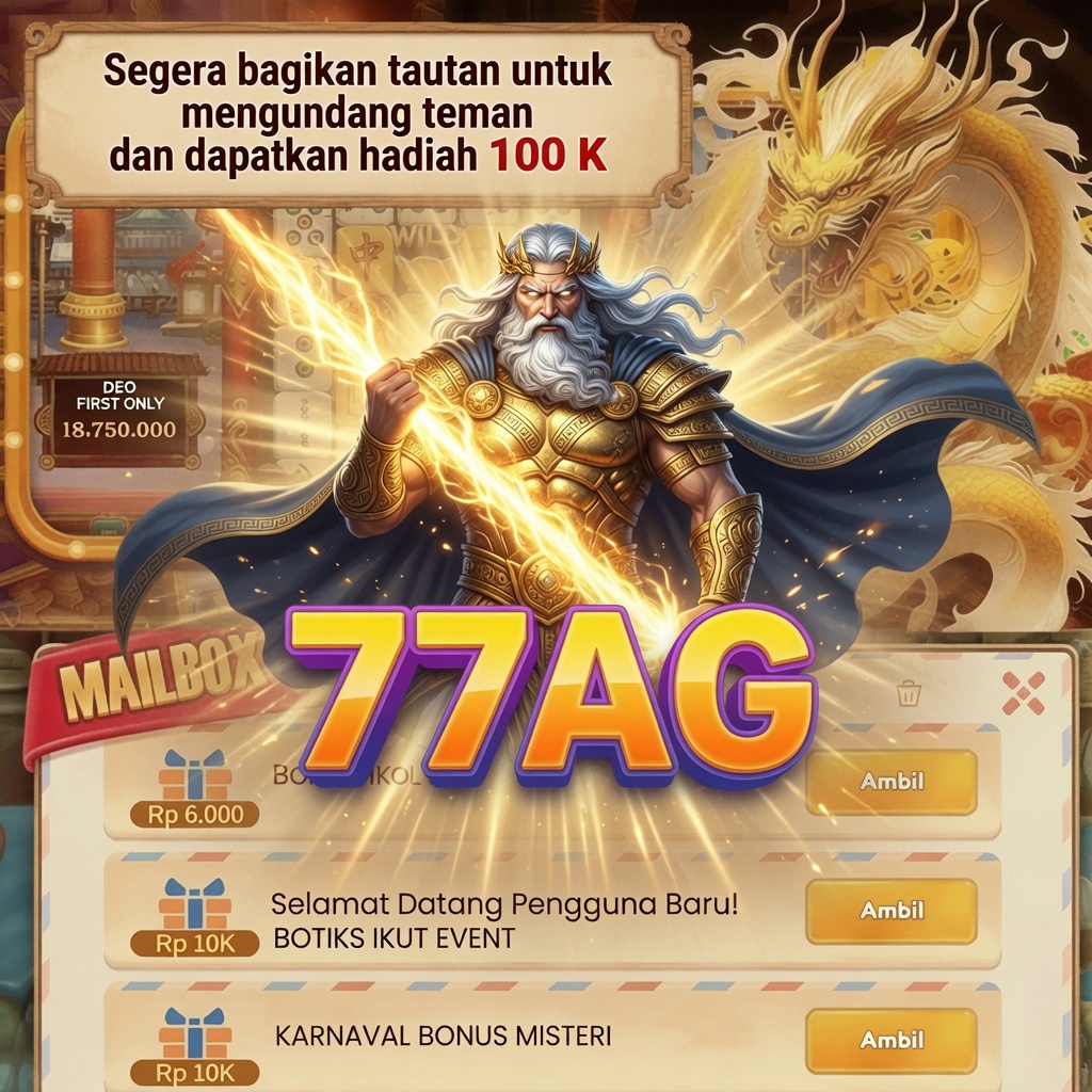 Tampilan utama 77ag