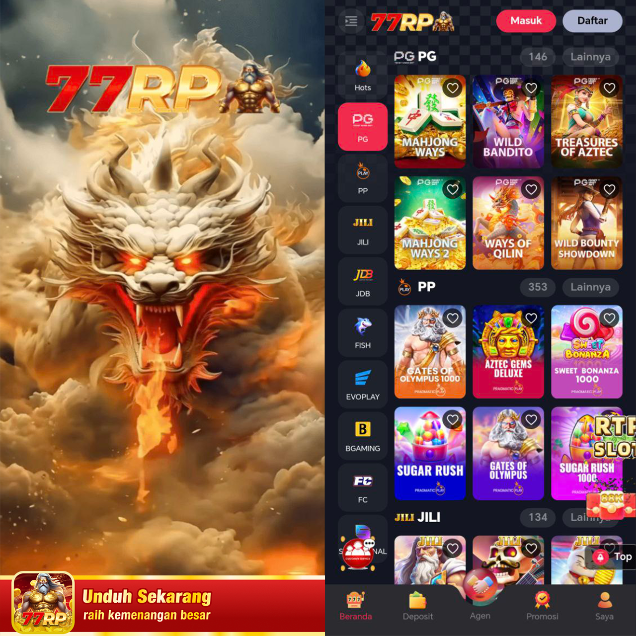 77RP - 77rp Pilihan Game PG Soft untuk Penggemar Slot Online