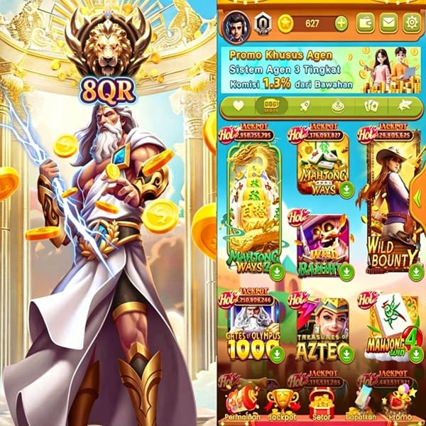 8QR - Link Alternatif Game Kasino dan Slot Online