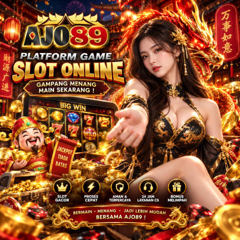 AJO89 - Jelajahi Ragam Slot Online dengan Tema Menarik