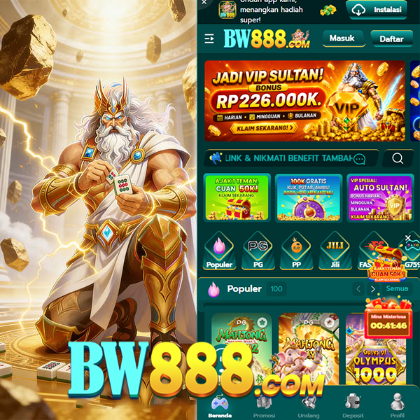 BW888 - Platform Slot Online dengan Pengalaman Bermain Terbaik