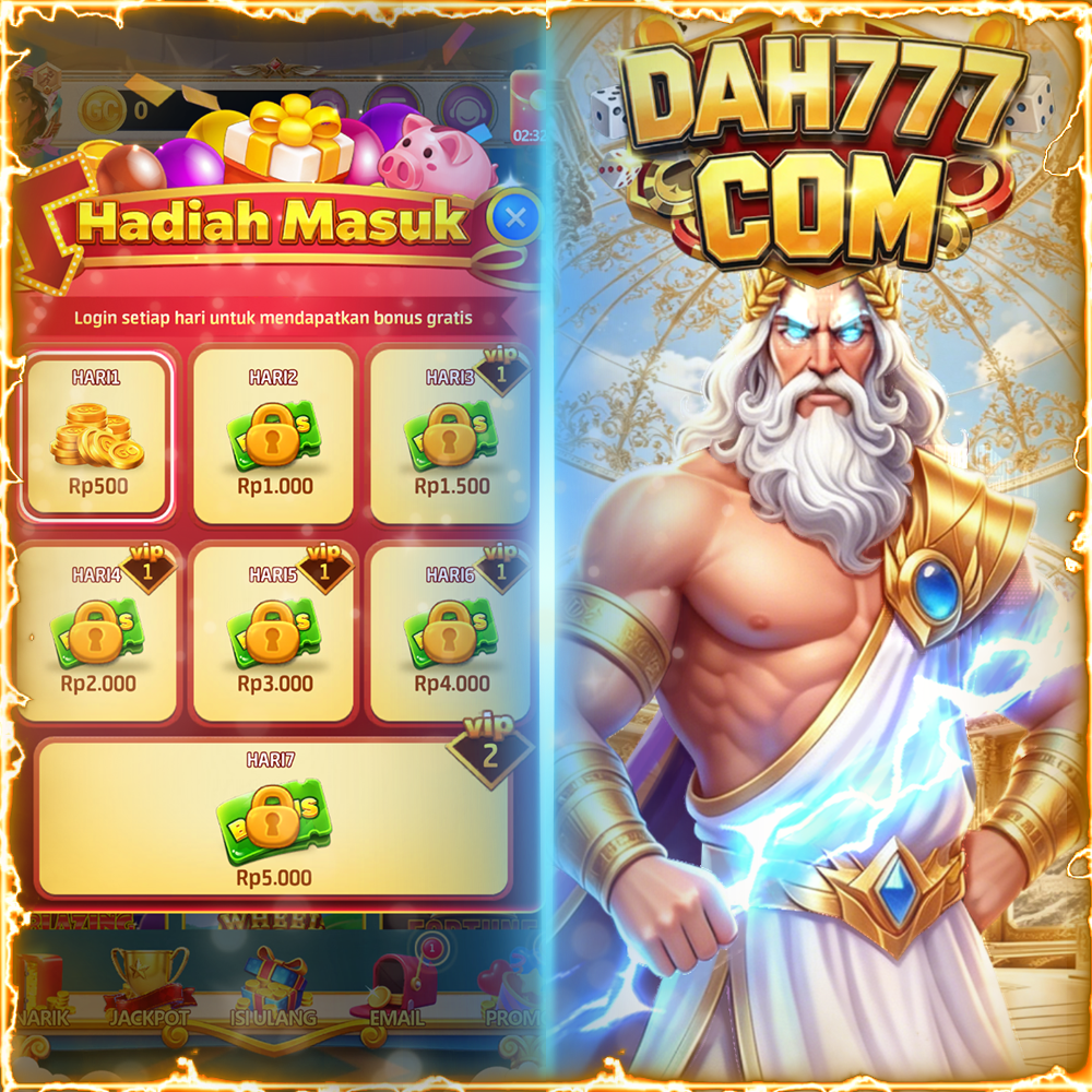 DAH777 - dah777 Permainan Slot Online