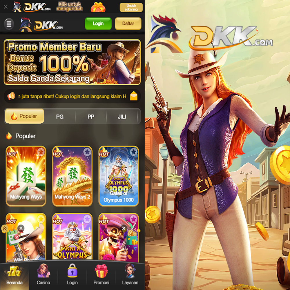 DKK - dkk Situs Slot Online Resmi dengan Akses Daftar dan Login