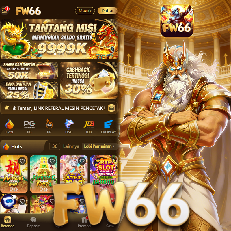 FW66 - fw66 agen slot online terpercaya di Indonesia dengan slot gacor hari ini terbaik dari slot88 di tahun 2026 ini.