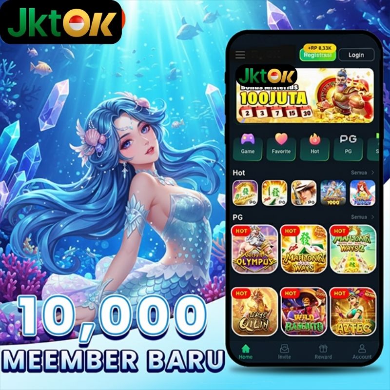 JKTOK - Situs Dewa Slot Gacor Hari Ini