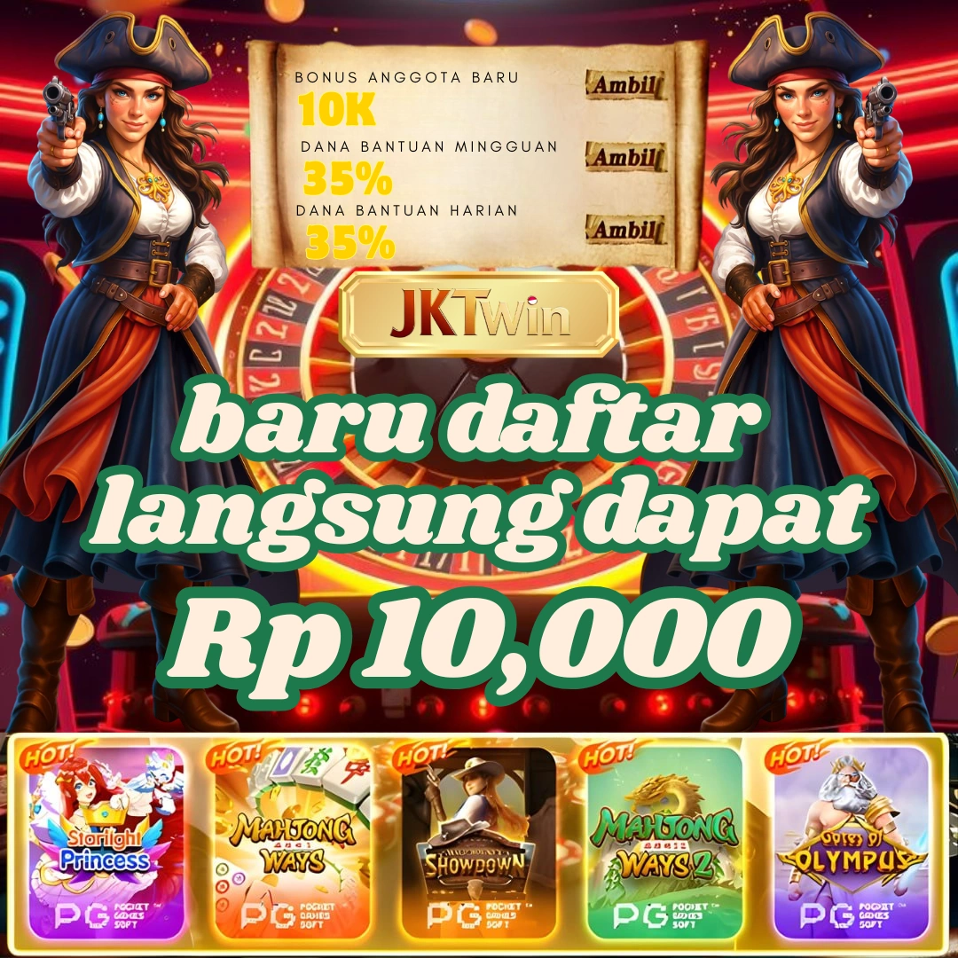 JKTWIN - Situs Dewa Slot Gacor Hari Ini