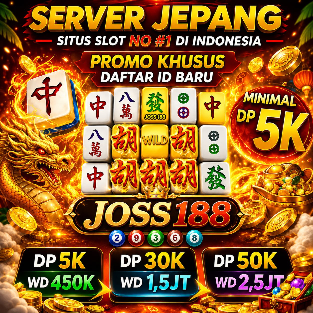 JOSS188 - Platform Game Online dengan Beragam Pilihan Permainan Seru