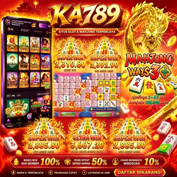KA789 - Situs Slot Online Resmi dengan Akses Daftar dan Login