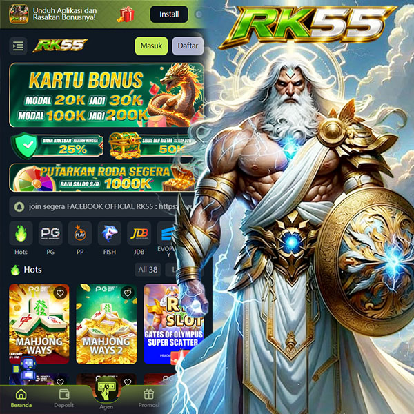 RP55 - rp55 Daftar Game Online dengan Pilihan Slot yang Beragam
