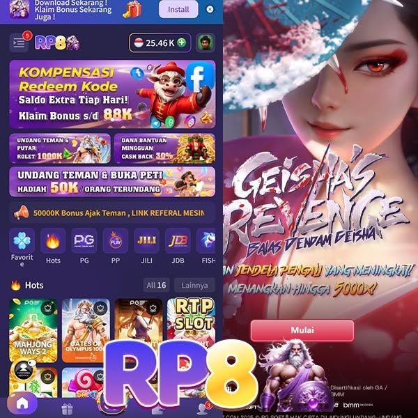 RP8 - Pilihan Game PG Soft untuk Penggemar Slot Online