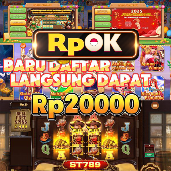 RPOK - agen slot online terpercaya di Indonesia dengan slot gacor hari ini terbaik dari slot88 di tahun 2026 ini.