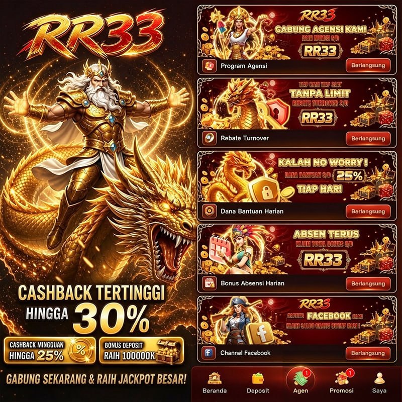 RR33 - rr33 Login Situs Resmi dan Nikmati Ragam Game PG Soft