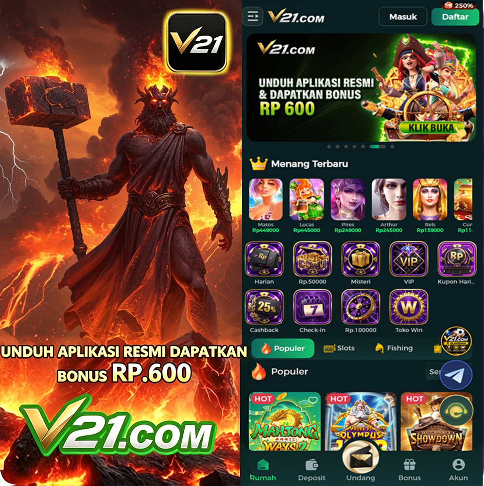 V21 - Link Alternatif Game Kasino dan Slot Online