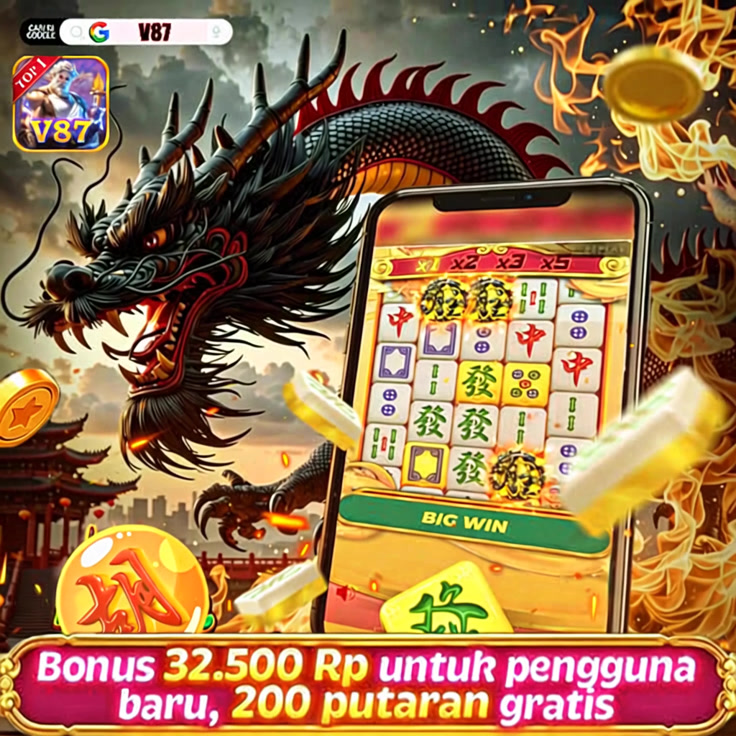 V87 - Dowdload & Install Aplikasi Slot Asli Minimal Bet 400 Perak