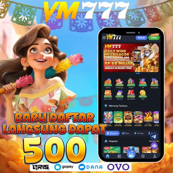 VM777 - vm777 Situs Resmi Slot Online dan Pilihan Game PG Soft